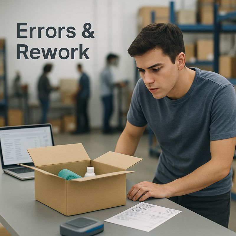 Cutting Picking Errors