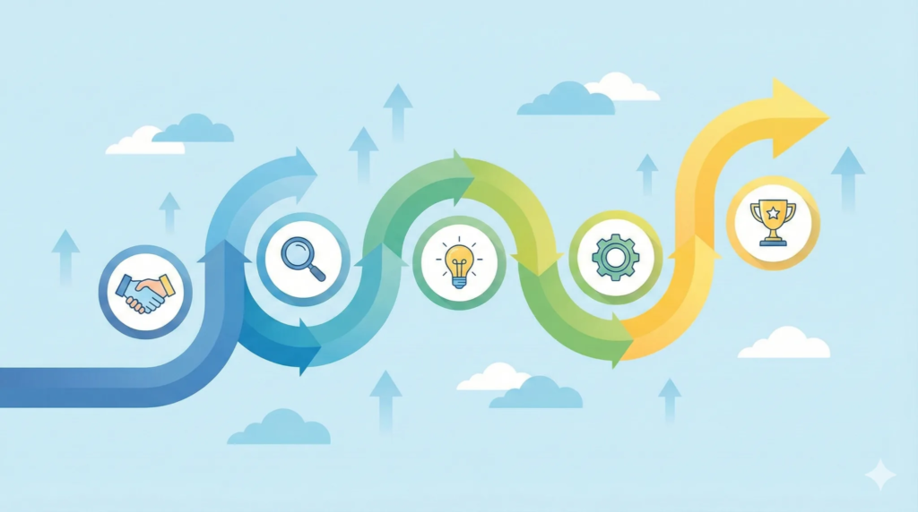 Optimistic Business Roadmap