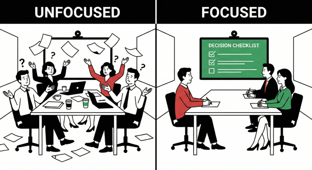 Meeting Room Comparison